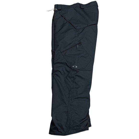 Oakley Men's Vented Snowboard Pants, Black, XXL Reg - Picture 9 of 12